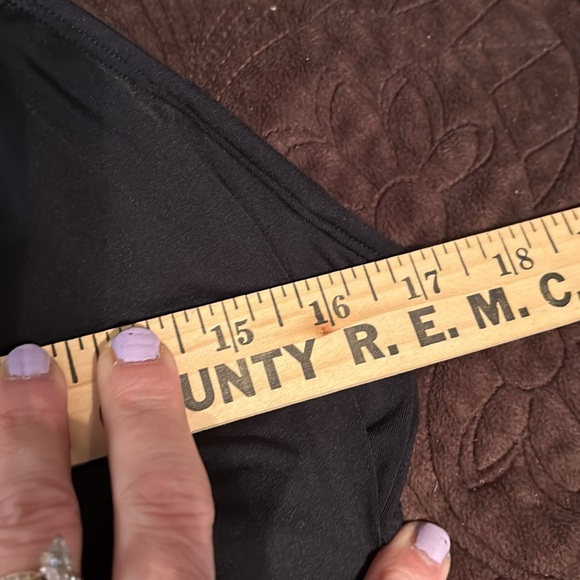 Athleta Halter Dress, Size Large, Black - Picture 9 of 12